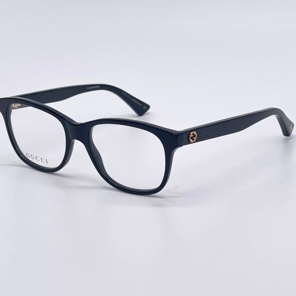 Sale! New Gucci 52mm Black Unisex Eyeglasses! - Picture 5 of 8